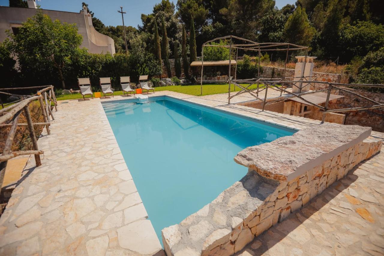 Trulli Vittoria Villa Фазано Екстериор снимка