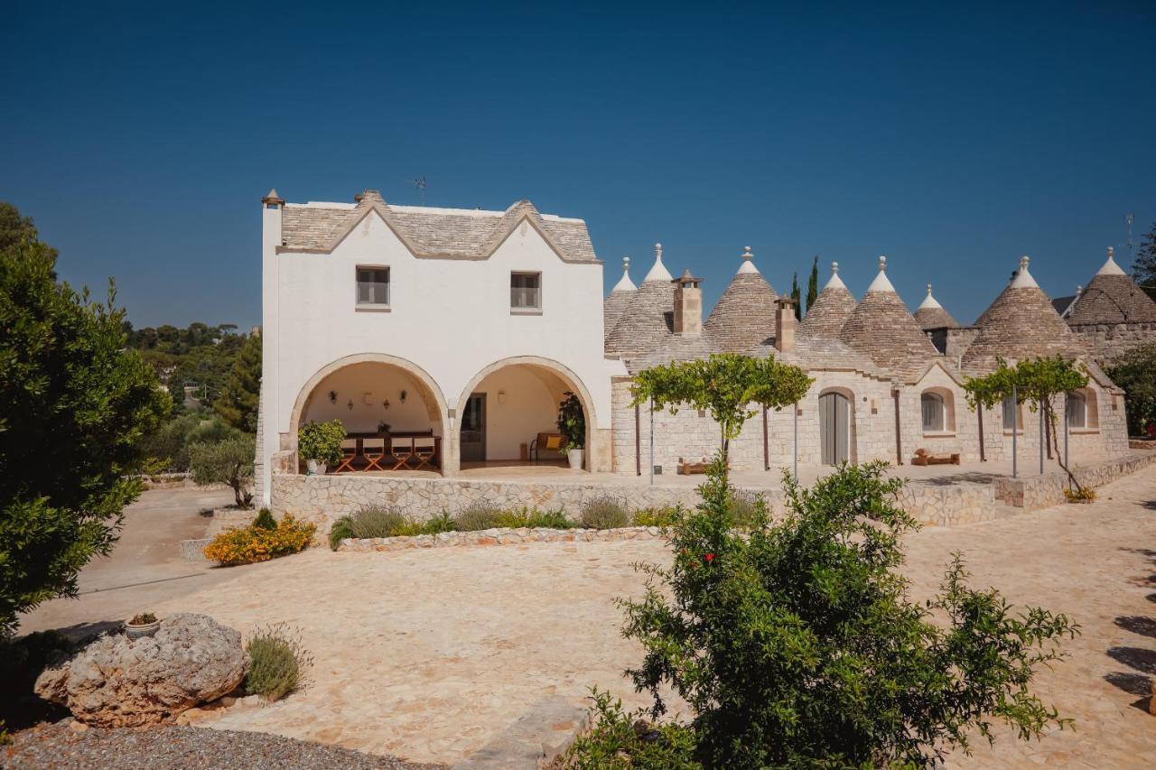 Trulli Vittoria Villa Фазано Екстериор снимка