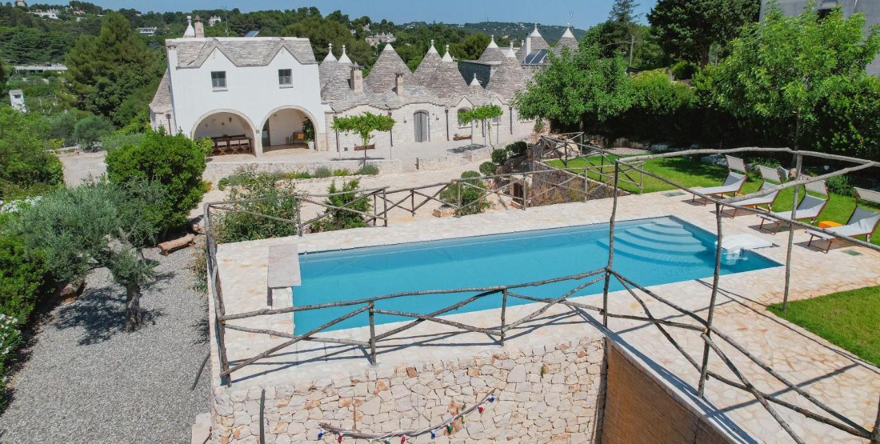 Trulli Vittoria Villa Фазано Екстериор снимка