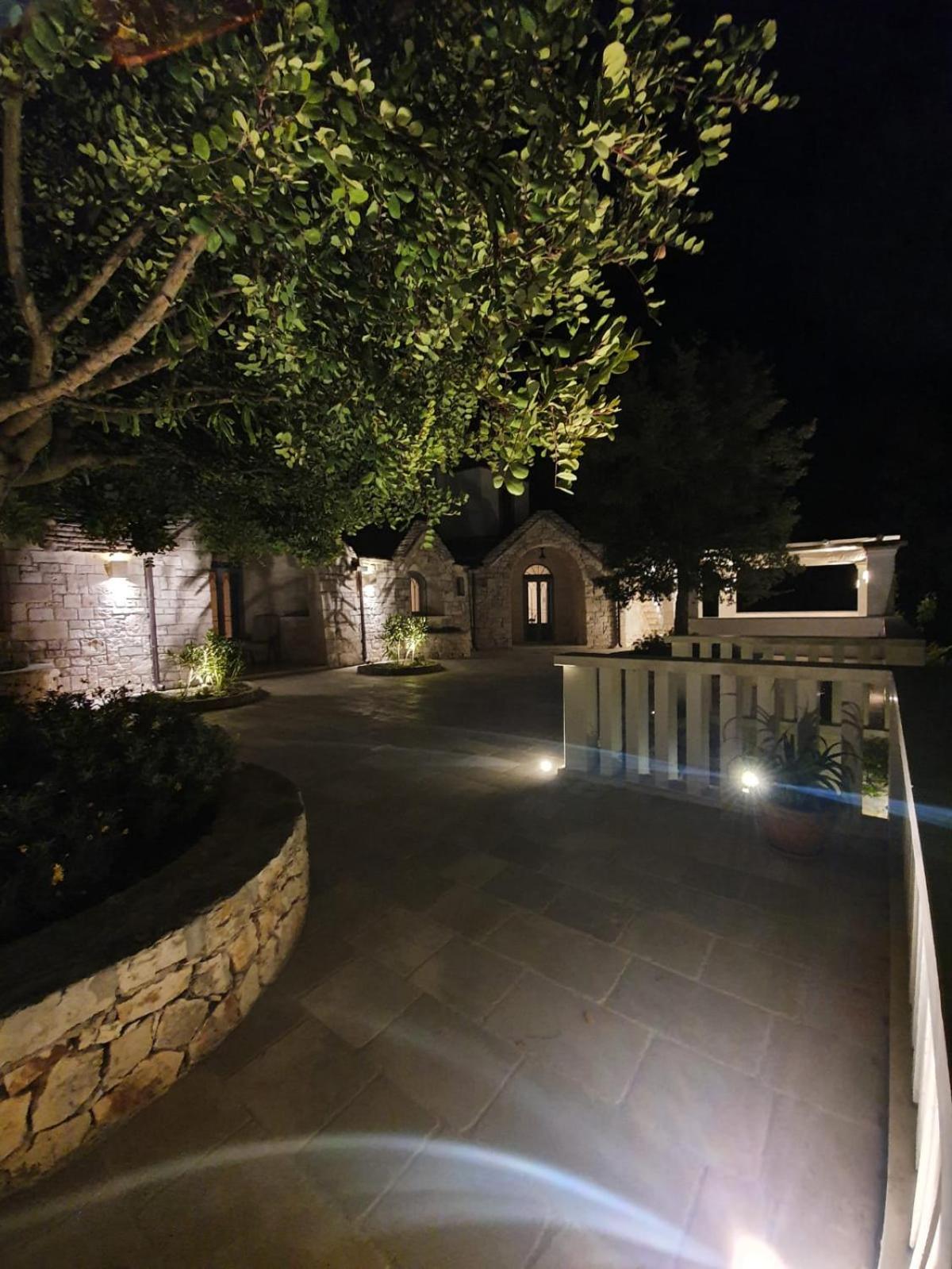 Trulli Vittoria Villa Фазано Екстериор снимка