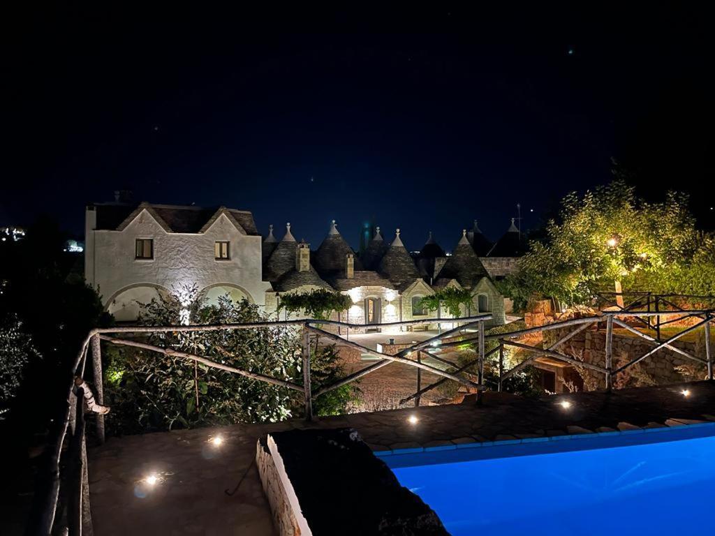 Trulli Vittoria Villa Фазано Екстериор снимка
